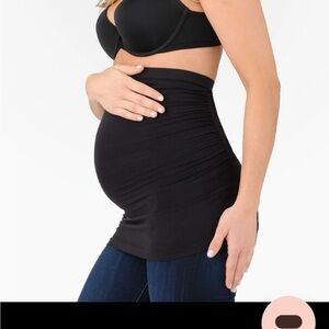 Belly Bandit Pregnancy Layering Extender - Flawless Belly - size S 4-6 - black